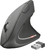 Trust Verto Souris Ergonomique Sans Fil Souris de taille moyenne