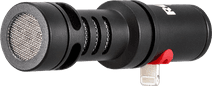 Videomic Me-L Rouge Microphone RØDE pour appareils photos