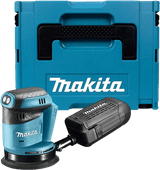Makita DBO180ZJ (zonder accu) Schuurmachine zonder accu