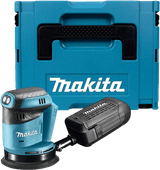 Makita DBO180ZJ (zonder accu) Makita accu schuurmachine