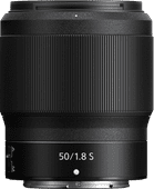 Nikon Nikkor Z 50 mm f/1.8 S Objectifs pour appareil photo hybride Nikon