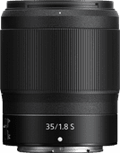 Nikon Nikkor Z 35mm f/1.8 S Prime lens