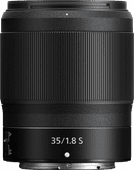 Nikon Nikkor Z 35mm f/1.8 S Wide-angle lens for mirrorless camera