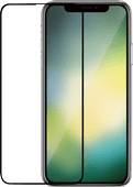 Azuri Case Friendly Apple iPhone 11 / Xr Screenprotector Glas Zwart Azuri screenprotector