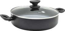 GreenPan Torino Keramische hapjespan met deksel 28 cm Sauteerpan met deksel