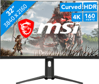 MSI MAG 321CUPDF 4K HDR gaming monitor