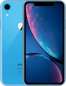 Refurbished iPhone Xr 64GB Blauw (Zo goed als nieuw) Goedkope refurbished iPhone