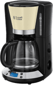 Russell Hobbs Colours Plus Creme Filterkoffieapparaat met timer