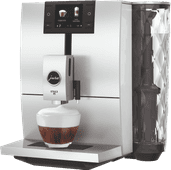 JURA ENA 8 Nordic White Machine à café entièrement automatique haut de gamme 