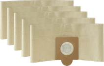 Eurom Force 1420S Dust bags (5 pieces) Vacuum cleaner bag for construction vacuums
