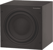 Bowers & Wilkins ASW608 Zwart Actieve hifi speaker