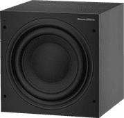 Bowers & Wilkins ASW610 Black Subwoofer