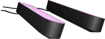 Philips Hue Play Light Bar White and Color Black 2-pack 