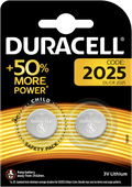 Duracell Specialty 2025 Lithium button cell battery 3V 2 pieces Battery