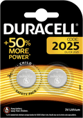 Duracell Specialty 2025 Pile bouton lithium 3 V 2 pièces Batterie