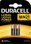 Duracell Specialty Pile alcaline MN21 12 V 2 pièces Batterie