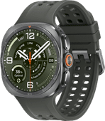 Samsung Galaxy Watch Ultra 2 5G Titanium Silver/Green 47mm Extra large smartwatch
