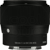 Sigma 56mm f/1.4 DC DN Contemporary Sony E Wide-angle lens for mirrorless camera