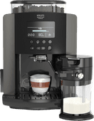 Krups EA819E Quattro Force Machine à café entièrement automatique avec réservoir à lait