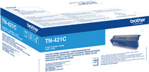 Brother TN-421 Toner Cartridge Cyan Toner cartridge for Brother DCP printers