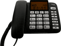 GIGA A735A quattro - téléphone DECT sans fil avec répondeur