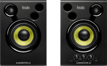 Hercules DJMonitor 42 Lot de 2 Enceinte pour DJ