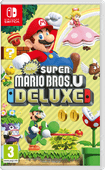 New Super Mario Bros. U Deluxe Switch Nintendo Switch game