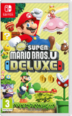 New Super Mario Bros. U Deluxe Nintendo Switch 