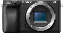 Sony Alpha A6400 Body Appareil photo hybride pour les vacances