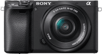 Sony Alpha A6400 + E PZ 16-50mm f/3.5-5.6 OSS Mirrorless camera