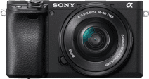 Sony Alpha A6400 + E PZ 16-50mm f/3.5-5.6 OSS Camera with WiFi