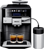 Siemens EQ.6 Plus S800 TE658209RW Machine à café entièrement automatique haut de gamme 