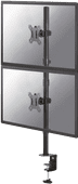 Neomounts FPMA-D550DVBLACK Bras d'Écran PC Noir 
