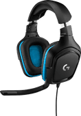 Logitech G432 7.1 Surround Sound Wired Gaming Headset Gaming headset for Nintendo Switch