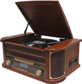 Denver MRD-51 Platine vinyle avec préamplificateur intégré