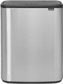 Brabantia Bo Touch Bin 2x 30L Stainless Steel Fingerprint-Proof Brabantia trash can