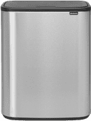 Brabantia Bo Touch Bin 2x 30L Stainless Steel Fingerprint-Proof Brabantia Touch Bin trash can