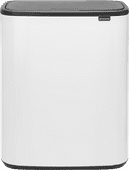 Brabantia Bo Touch Bin 60 Liter White Witte vuilbak