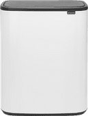 Brabantia Bo Touch Bin 60L White 60-liter Brabantia Touchbin trash can