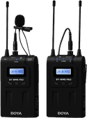 Boya UHF Duo Lavalier Microphone Sans Fil BY-WM8 Pro-K1 Micro-cravate