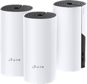 TP-Link Deco M4 Mesh WiFi (3-pack) - 2018 Mesh WiFi system for a townhouse