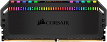 Corsair Dominator Platinum RGB 32GB DDR4 DIMM 3200 MHz (2x16GB) Corsair RAM geheugen