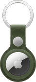 Apple AirTag FineWoven Sleutelhanger Groen Sleutelhanger voor Apple AirTag