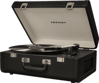 Crosley Portfolio Black Retro record player