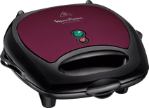 Moulinex SJ615612 Breaktime Croque Monsieur & Waffle Iron Contact grill