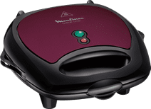 Moulinex SJ615612 Breaktime Croque Monsieur & Wafelijzer Contactgrill