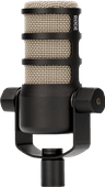 Rode PodMic Noir Top 10 des microphones de studio les plus vendus