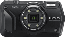 Ricoh WG-6 Zwart Compactcamera