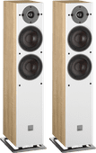 Dali OBERON 5 Licht-eiken (per paar) Zuil speaker