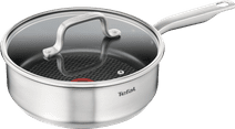 Tefal Virtuoso High-sided Skillet with Lid 24cm Tefal high-sided skillet